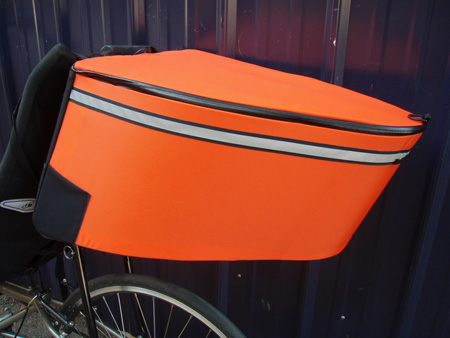 Recumbent best sale tail box