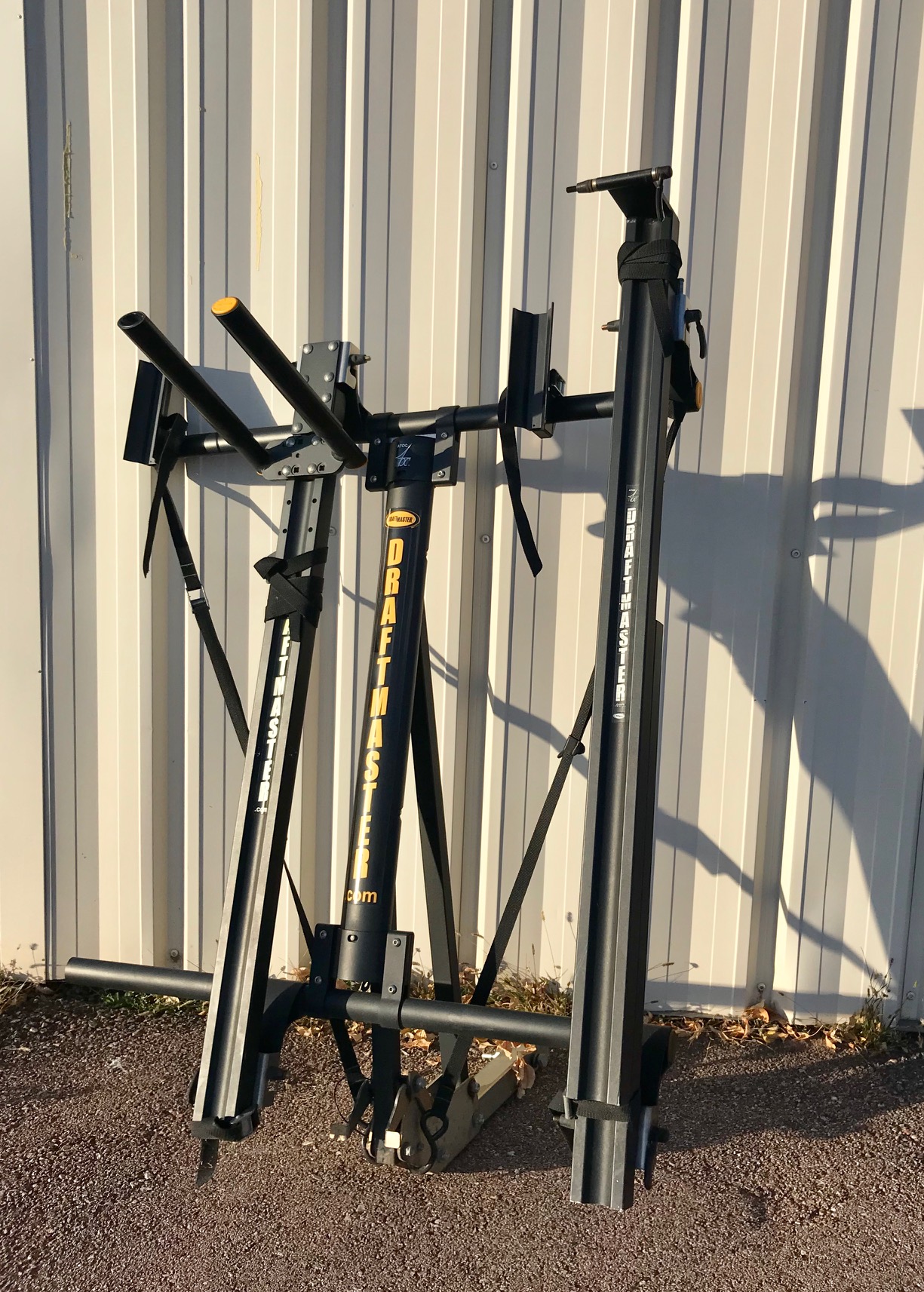 draftmaster trike rack