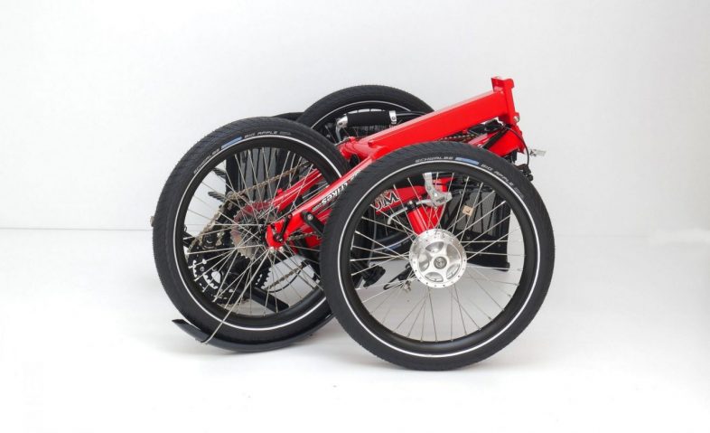 Magnum SD Folded cycle